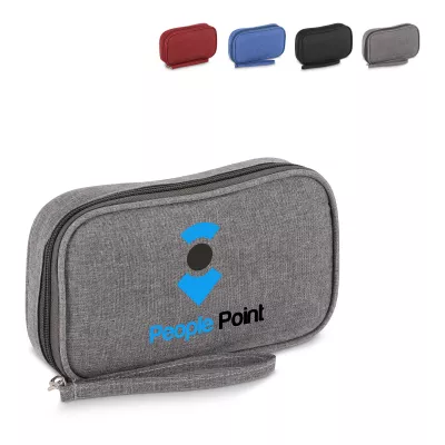 Torba organizacyjna rPET 300D Kora - ciemnoczerwony (LT95395-N0020)