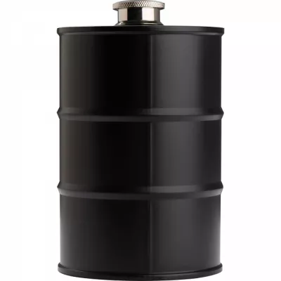 Piersiówka 600 ml beczka BLAIR - czarny (6079203)