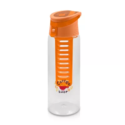 Butelka sportowa Air Gifts | Lizzie 700 ml - pomarańczowy (V1388-07)