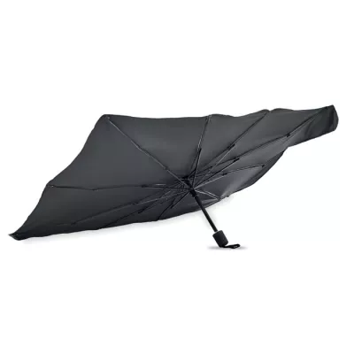 Parasol przeciwsłoneczny na szybę samochodu BAYANG - Czarny (MO6783-03)