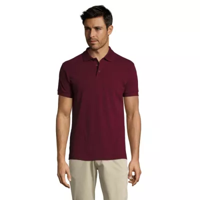 Koszulka polo męska 200 g/m² Sol's PRIME MEN - Burgundy (S00571-BG)