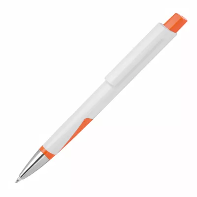 Długopis z ABS z recyklingu MAJA - navy (1547110)