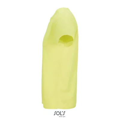Koszulka sportowa unisex 130 g/m² Sol's SPRINT - Neon Yellow (S02995-NE)