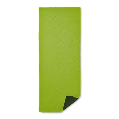 Ręcznik sportowy z mikrofibry 30x80 cm TAORU - Limonka (MO9024-48)