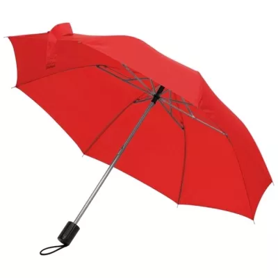 Parasol manualny Ø81 cm LILLE - czerwony (518805)