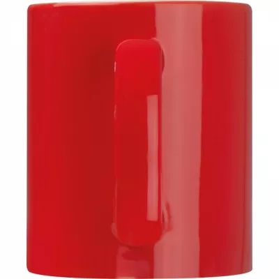 Kubek ceramiczny 300 ml PAOLO - czerwony (8009505)