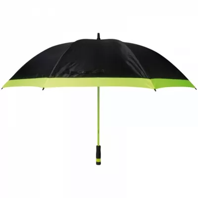 Parasol manualny Ø123 cm GET SEEN - czarny (152903)