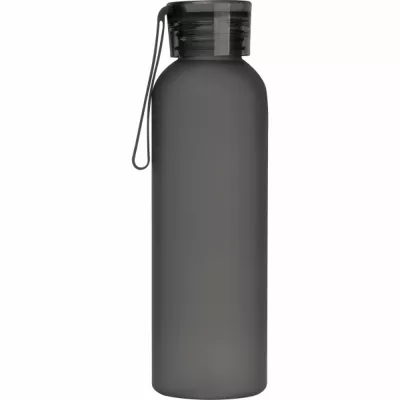 Butelka PET soft touch READING 600 ml - czarny (532203)