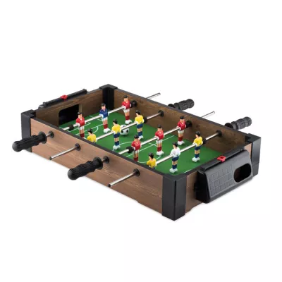 Piłkarzyki stołowe mini z MDF FUTBOLIN - Wielokolorowy (MO9192-99)