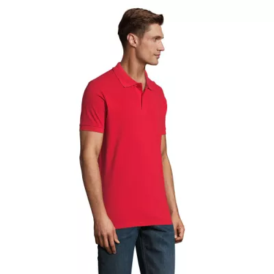 Koszulka polo męska piqué 180 g/m² Sol's PERFECT MEN - Czerwony (S11346-RD)