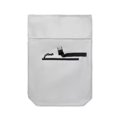 Plecak rolltop na laptop 15" z poliestru 600D IREA - Bialy (MO2170-06)