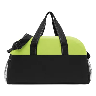Sportowa torba FITNESS - czarny, jasnozielony (56-0808557)