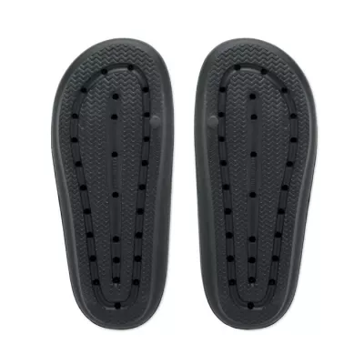 Klapki basenowe unisex z EVA rozmiar 40–41 EVASLIDE - Czarny (MO2897-03)