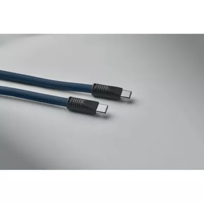 Smycz do telefonu z kablem 60W USB-C COCHARGE - Francuski Granat (MO2618-85)