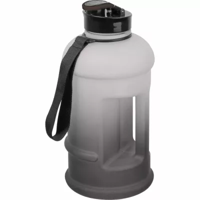 Butelka z tritanu soft touch GAINESVILLE 1300 ml - czarny (535103)