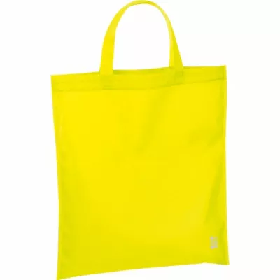 Torba non-woven z krótkimi uszami 80g/m2 PELAGIA - żółty (6480408)