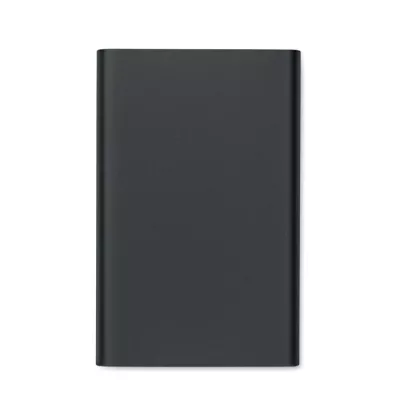 Powerbank magnetyczny 5000 mAh 15W z aluminium PAWTT - Czarny (MO2442-03)