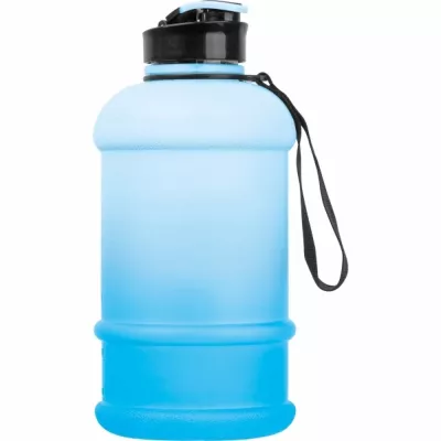 Butelka z tritanu soft touch GAINESVILLE 1300 ml - niebieski (535104)