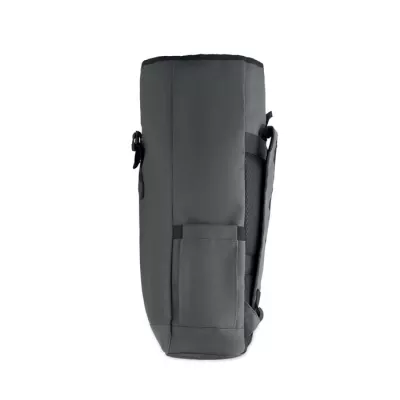 Plecak rolltop na laptop RPET 600D BANGKOK ROLL - Kamienny Szary (MO2643-15)