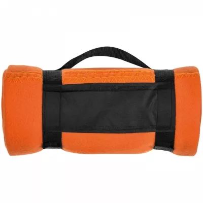 Koc z polaru NASHVILLE 170 g/m² - pomarańczowy (690210)