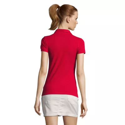 Koszulka polo damska piqué 170 g/m² Sol's PASSION - Czerwony (S11338-RD)