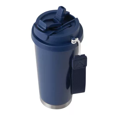Butelka termiczna z podwójną izolacją - granatowy (56-0304742)