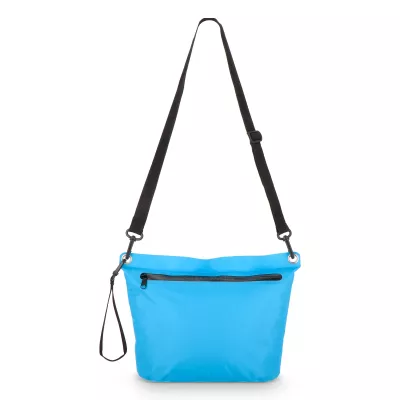 Wodoodporna torba na ramię z ripstopu 33 x 23 x 13 cm - jasnoniebieski (LT95344-N0012)
