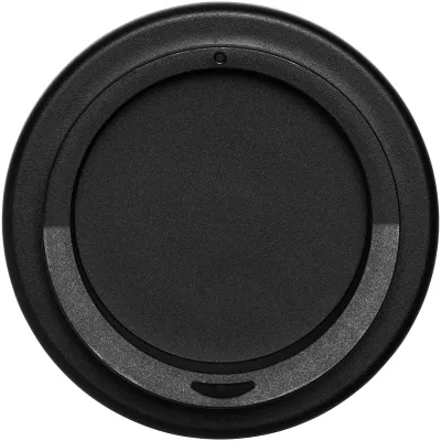 Kubek termiczny z serii Americano® o pojemności 350 ml z uchwytem - Biały-Czarny (21000208)