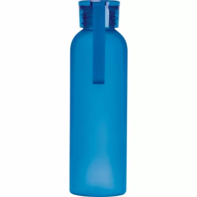 Butelka PET soft touch READING 600 ml - niebieski (532204)