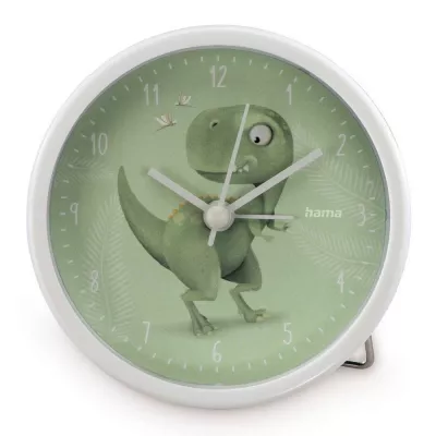 Budzik dla dzieci Hama Happy Dino - zielony (VH060-06)
