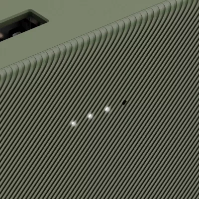 Power bank 10000 mAh Hama Power Pack - zielony (VH023-06)