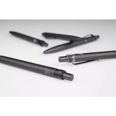 Długopis z recyklingowanego aluminium RAL - czarny (19738-02)