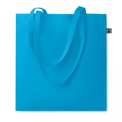 Torba z bawełny Fairtrade 140 g/m² OSOLE COLOUR - Turkusowy (MO2098-12)