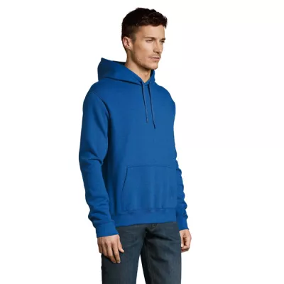 Bluza unisex z kapturem 320 g/m² Sol's SLAM - Niebieski (S13251-RB)