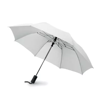 Parasol składany 21" automatyczny HAARLEM - Bialy (MO8775-06)