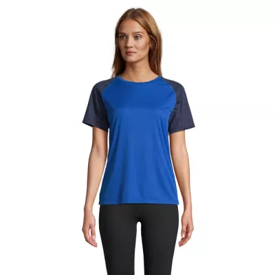 Koszulka sportowa damska Sol's VORTEX WOMEN - French Navy/Royal Blue (S04788-ET)