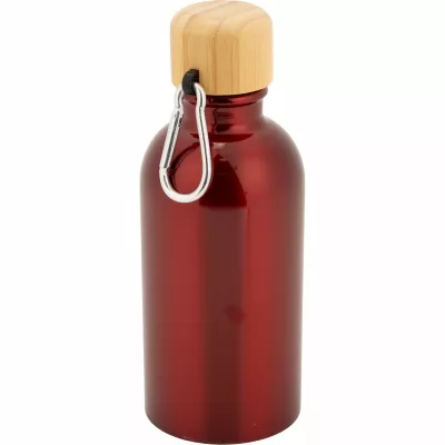 Butelka metalowa 400 ml MARILYN - czerwony (8497205)