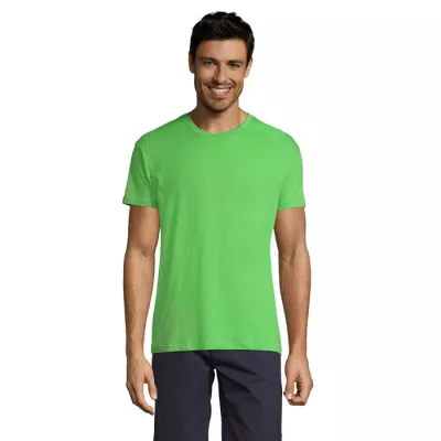 Koszulka unisex bawełniana 150 g/m² Sol's REGENT - Lime (S11380-LM)