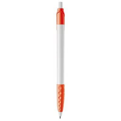 Długopis plastikowy (ABS) Cosmo - biało / pomarańczowy (LT87622-N0126)