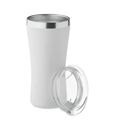 Kubek termiczny ze stali z recyklingu 160 ml OZ - Bialy (MO2326-06)