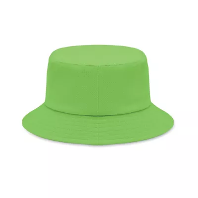 Kapelusz przeciwsłoneczny bawełniany 260 g/m² MONTI - Limonka (MO2261-48)