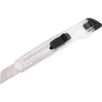 Nóż do kartonu MINA - czarny (8900203)