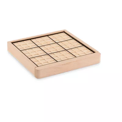 Gra sudoku drewniana z 99 płytkami SUDOKU - Drewna (MO6793-40)