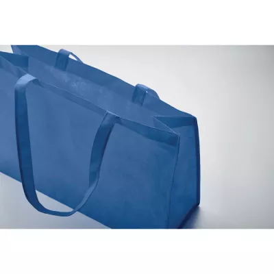 Torba na zakupy z włókniny RPET 80 g/m² KAIMONO - Niebieski (MO2193-37)