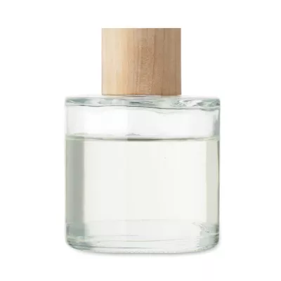 Dyfuzor zapachowy wanilia 50 ml z patyczkami KNOS - Przezroczysty (MO2704-22)