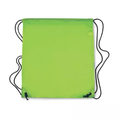 Worek ze sznurkiem z paskiem odblaskowym STRIPE - Fluorescencyjny Zólty (MO8868-70)