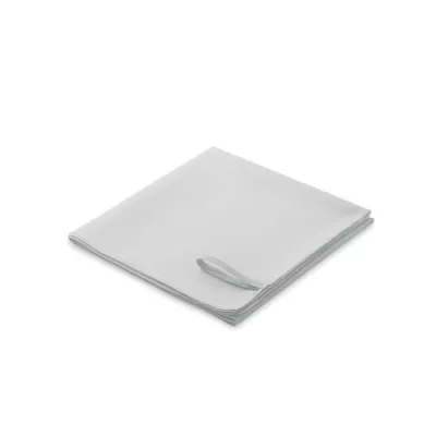 Ręcznik sportowy z mikrofibry 50x100 cm ATOLL 50 - Bialy (MO2761-06)