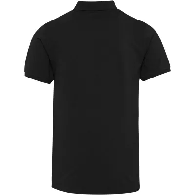 Beryl naturalna koszulka polo z recyklingu z krótkim rękawem, unisex, o gramaturze 220 g/m² - Czarny (39558-BLACK)