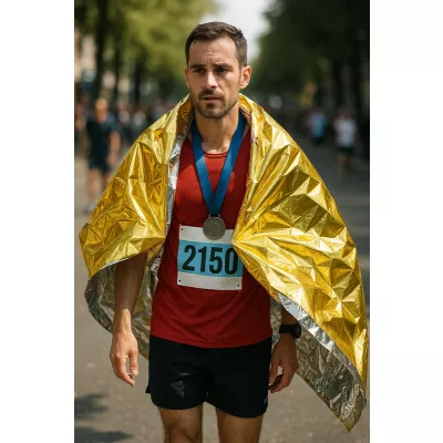 Koc termiczny TERMIKO - złoty (51029-24)