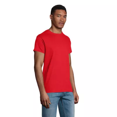 Koszulka unisex organiczna 140 g/m² Sol's EPIC - Czerwony (S03564-RD)